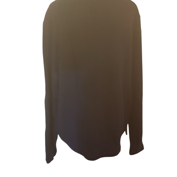 Tommy Hilfiger Sweater Mens Sz XL Navy Cardigan Button Front Logo long Sleeve - Picture 2 of 6